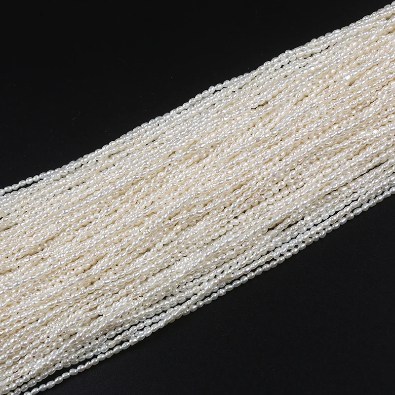 Леска из натурального жемчуга 2-2 5 мм