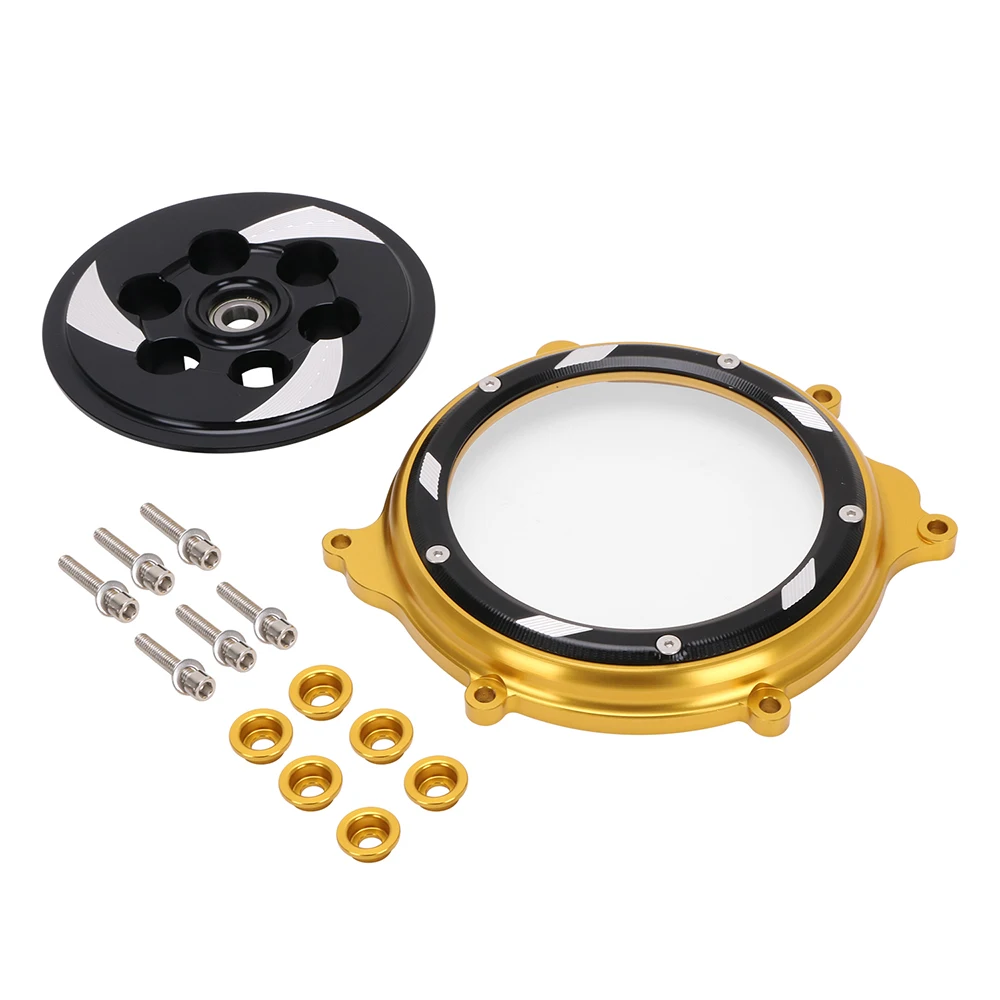 

Motorcycle Accessories CNC Aluminum Clear Clutch Cover FOR DRZ400
