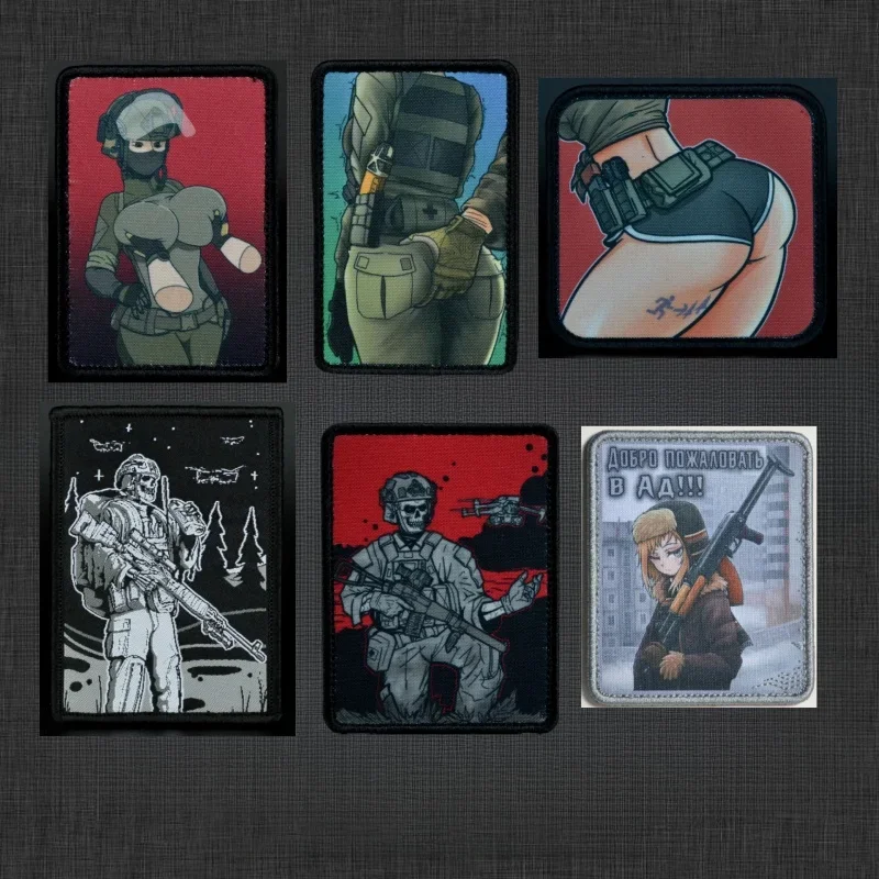 Восстание патч для морального костюма искусственная печатная эмблема с крючком