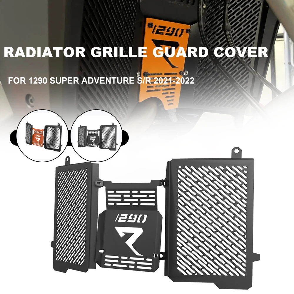 

FOR SuperAdventure 1290S 1290R 1290 Super Adventure ADV S R 2020 2021 2022 2023 Motorcycle Radiator Grille Guard Cover Protector