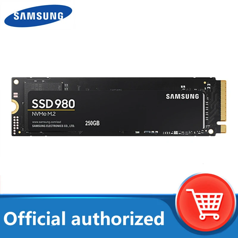 

SAMSUNG 980 SSD M.2 2280 250GB 500GB 1TB Internal Solid State Drive TLC PCIe Gen 3.0 x 4, Hard Disk NVMe 1.4 for Desktop PC