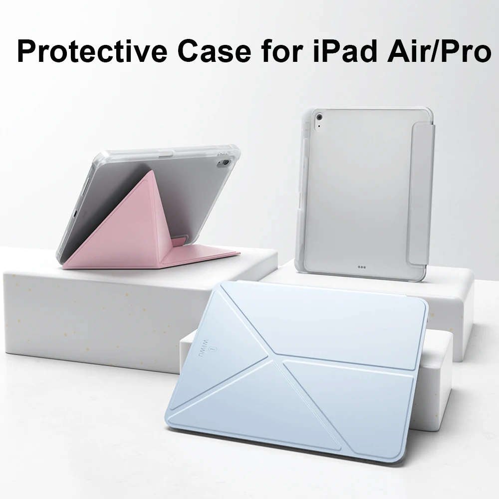 Защитный чехол WiWU для iPad Air 11 M2 ударопрочный из ТПУ 13 Pro планшета с держателем