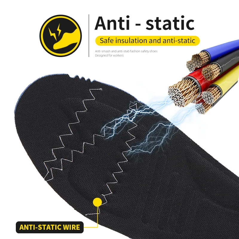 Новинка 2022 Лидер продаж защитная обувь зимние ботинки без статического