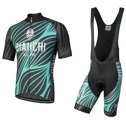 Летние короткие комплекты трикотажа для велоспорта летние велосипедные