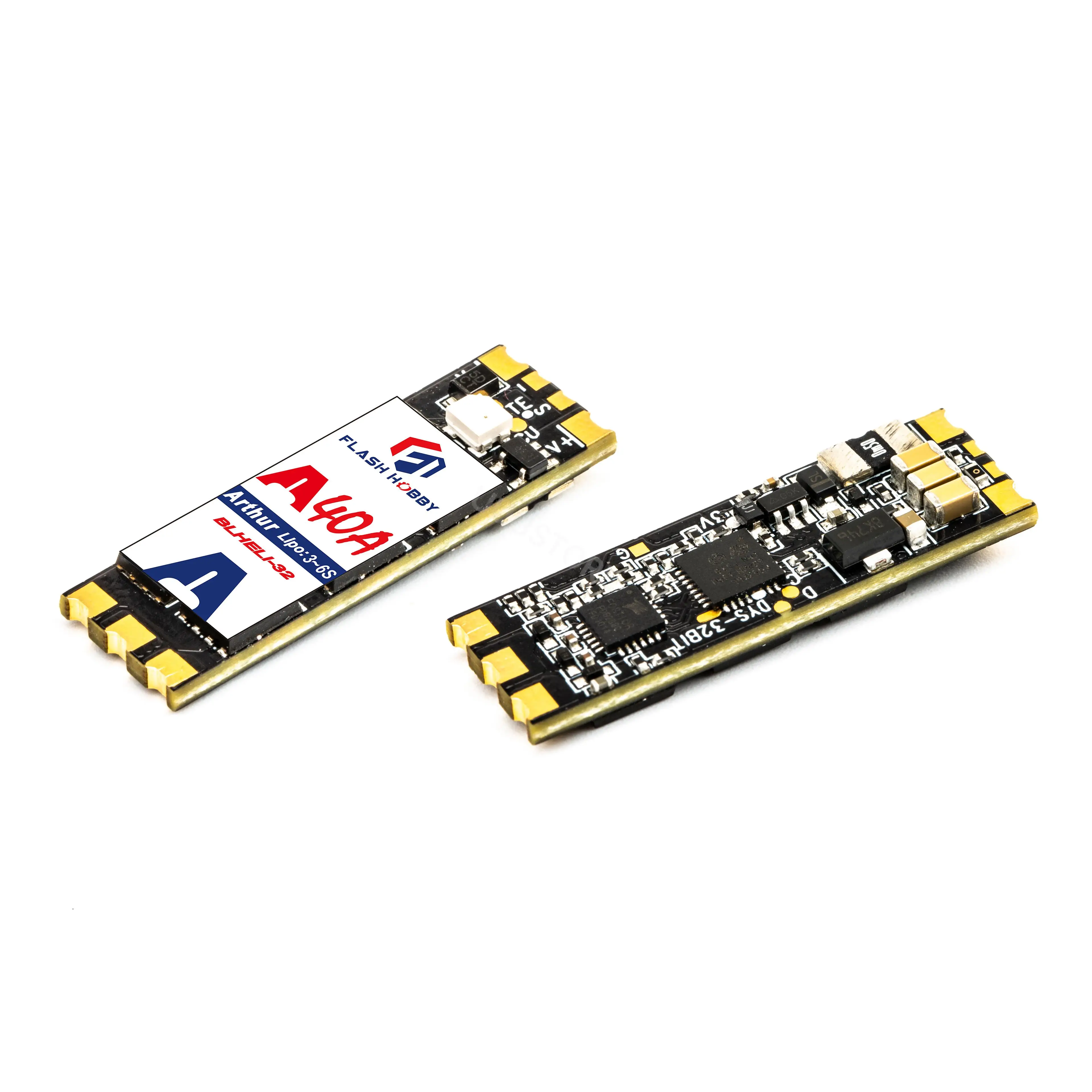 

Фонарик artur40a 40A бесщеточный ESC 3-6S LiPo blheli _ 32 128K с RGB фотоэлементами, поддержка телеметрии для радиоуправляемого FPV гоночного дрона
