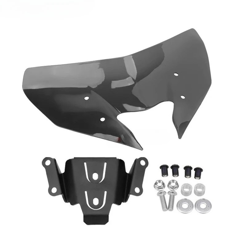 

ДЛЯ CFMOTO 675NK модифицированный козырек переднего лобового стекла, обтекатель лобового стекла мотоцикла, аксессуары для соревнований на переднее лобовое стекло