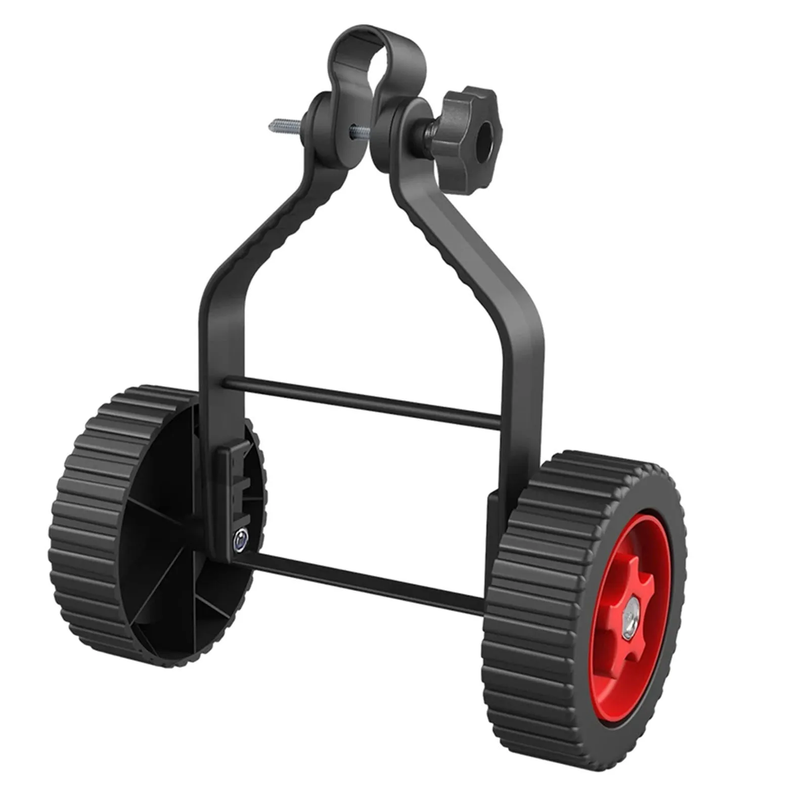 

Lawn Mower Wheel Set Portable Grass String Trimmer Wheels Weed Trimmer Auxiliary Wheels For Mower Maintenance Gardening Works