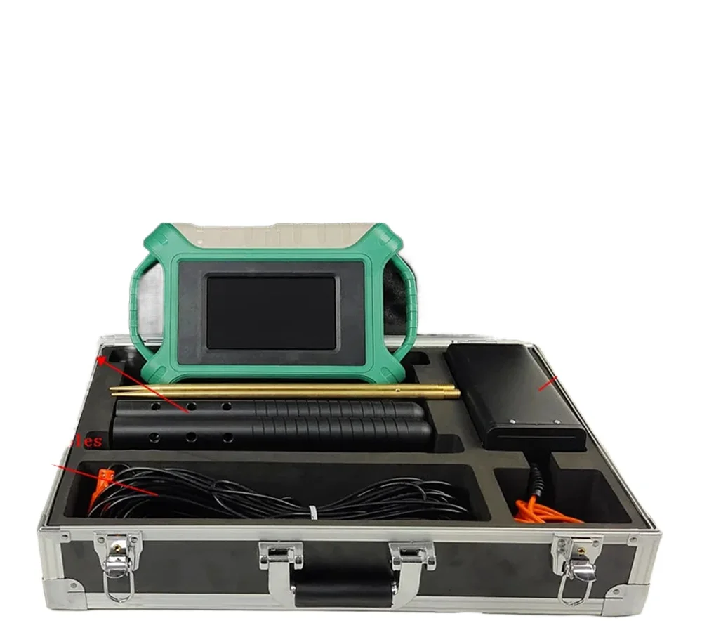 300m Автоматический 3D детектор грунтовых вод 300S X экран модель детектора воды