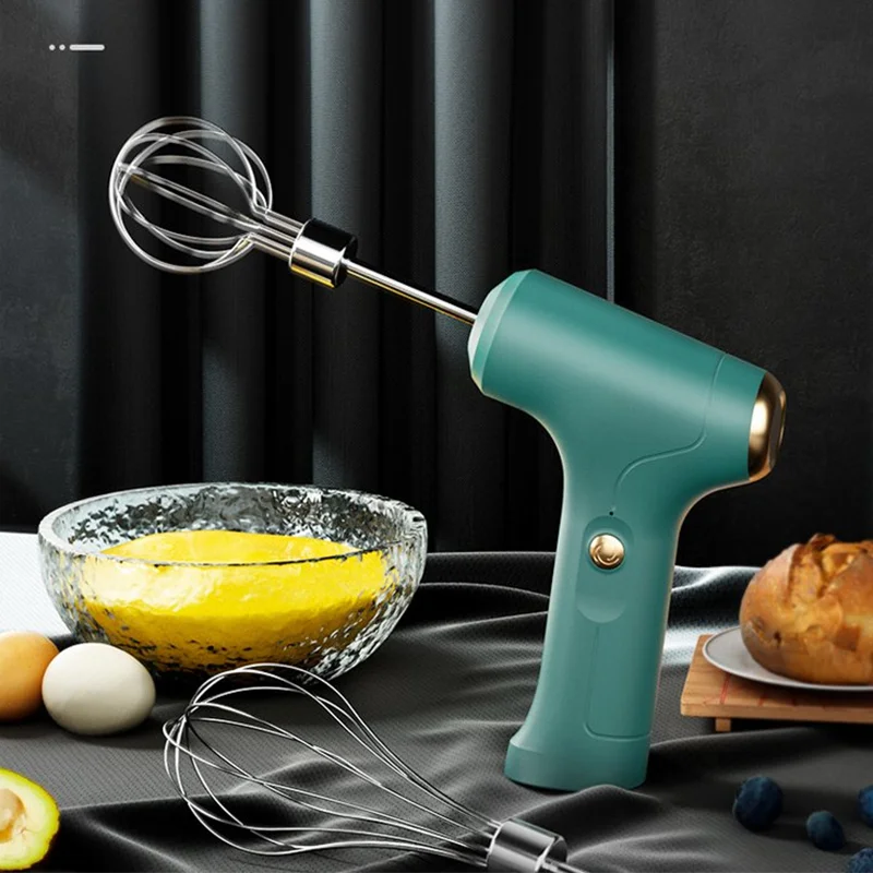 KATA automatic whipper Holding egg beater electric household automatic whipper cream baking small egg beater electric mixer