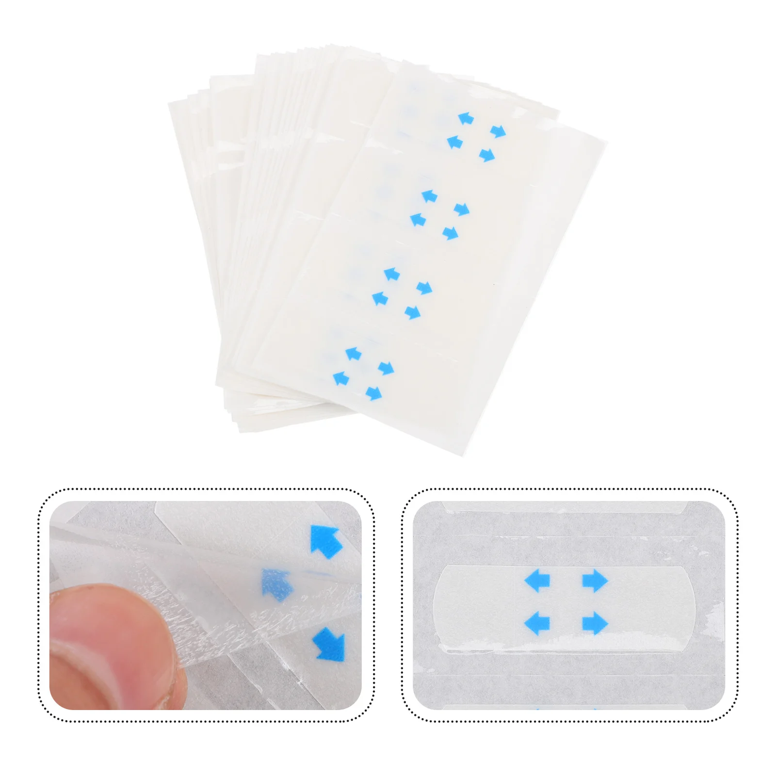 

Face Lifting Lift Tape Wrinkle Sticker V Invisible Band Instant Bandage Stickers Skin Saggy Facelift Line Lifter Patchbelts