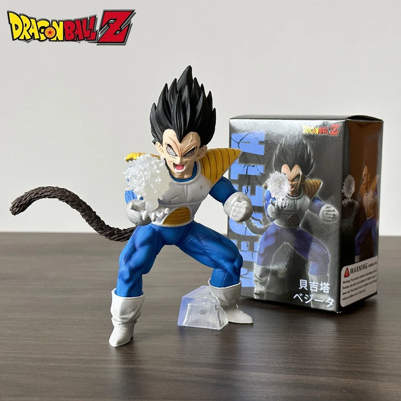

Фигурка Вегета из м/ф «Драконий жемчуг Z», аниме статуя Dbz Gk с искусственной луной, декор для комнаты, Коллекционная модель с орнаментом, 16 см, детская игрушка