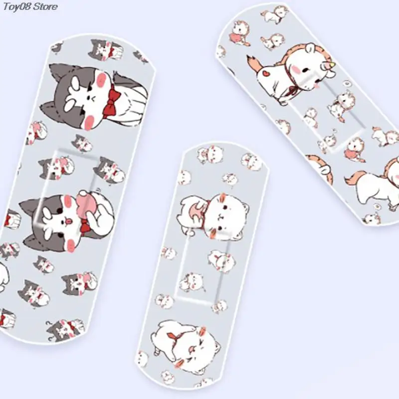 

New Style 120pcs/set Waterproof Band-aid Pattern Adhesive Plaster Bandage Breathable Stick