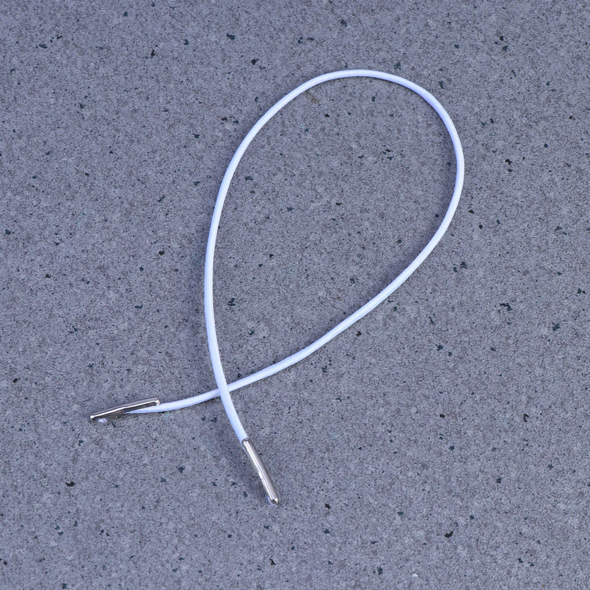 

50 PCS Color Books Elastic Bands Metal Ends Extender Sewing Elastic Bands Elastic Strap Sewing Elastic String Sewing Child