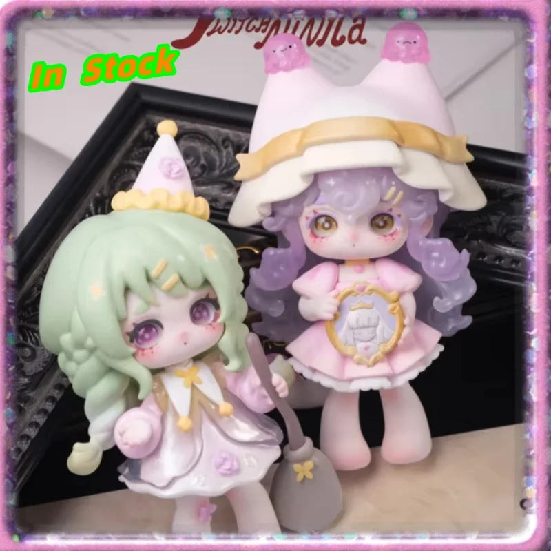 Фото В наличии Ninita Magic Mirror Paradise Series слепая коробка первого поколения настольное украшение модная фигурка периферийный подарок №1