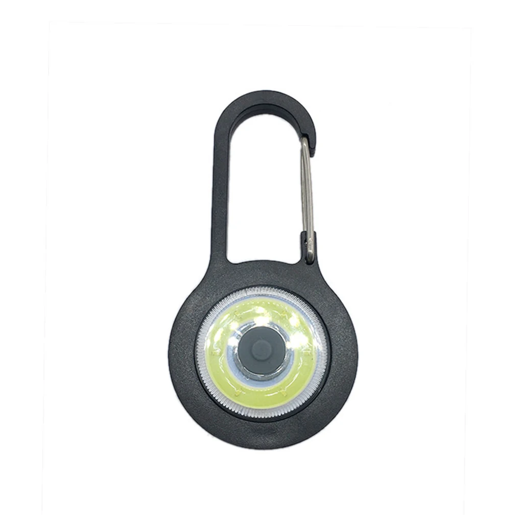 

Mini Keychain Light Adjustable Outdoor COB Keyring Flashlight Camping Fishing Working Lamp Lighting Camper Pocket