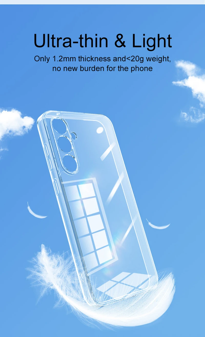 Силиконовый чехол с полной защитой камеры для Samsung Galaxy S25 S24 S23 S21 FE S22 Plus A 55 35 25 15 05 S A 14 24 34 54 04 S Cover (art.: 3920ca3acce63) - 3920ca3acce63