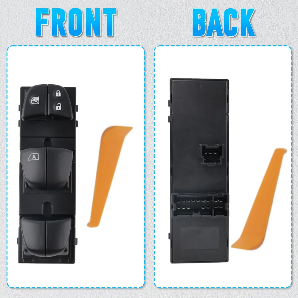 Фото Для NISSAN FRONTIER 2013-2018 254013DF0B 254013TA5A переключатель стеклоподъемника №3