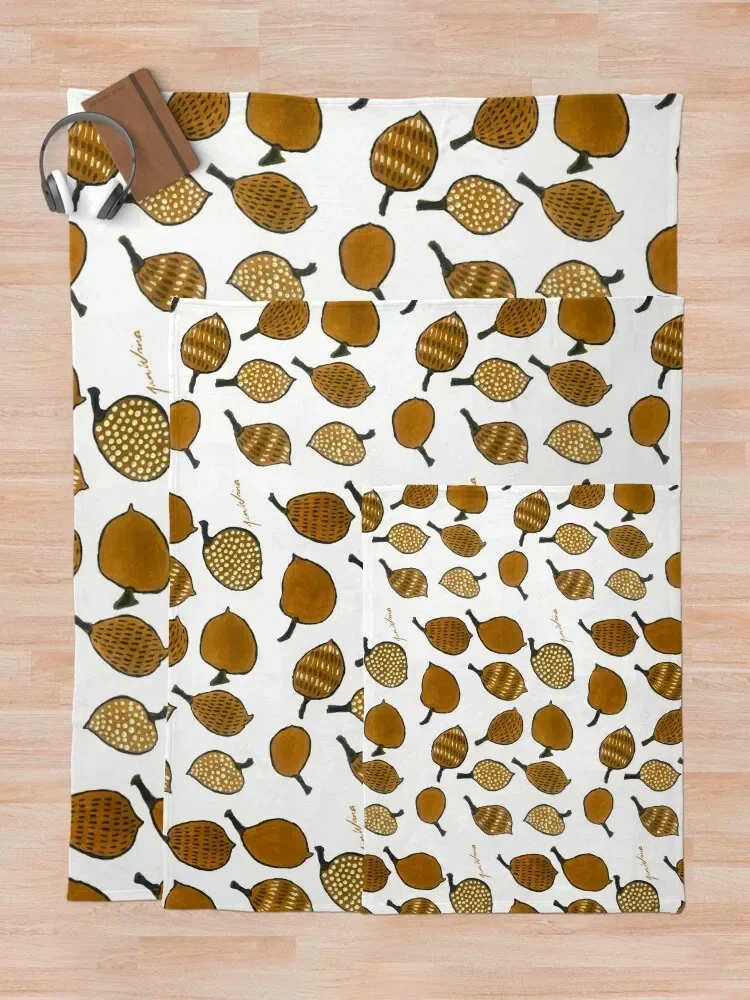 Одеяло Jumulu - Boab в виде орехов винтажные подарочные одеяла для детей из аниме