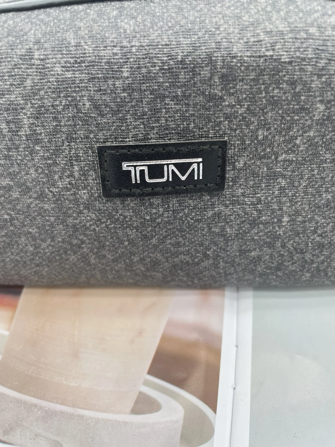 Tumi Men and Women Waterproof Bag Organizer Makeup Case Makeup Bag Toiletry Bag Cosmetic Bag Makeup Bags Purse Makeup Pouch