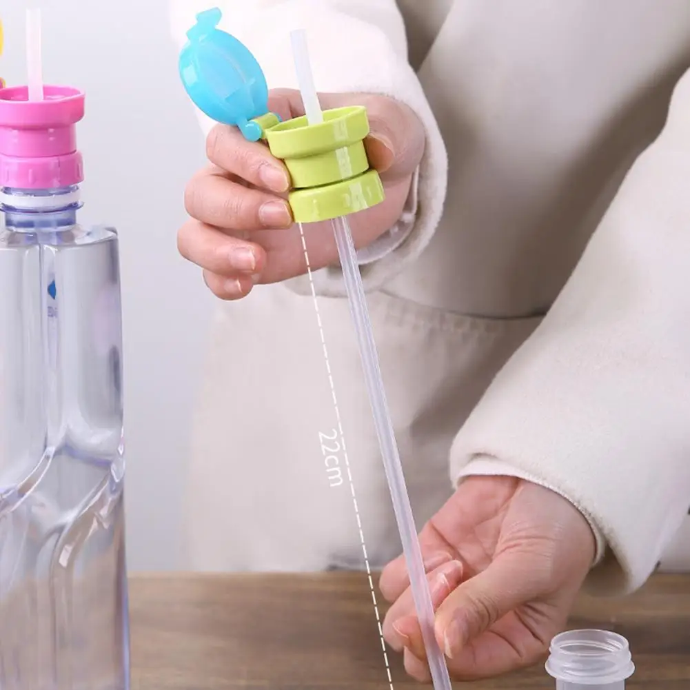 Устройство для питья воды всасывающая сопла многоразовая Крышка минеральной с