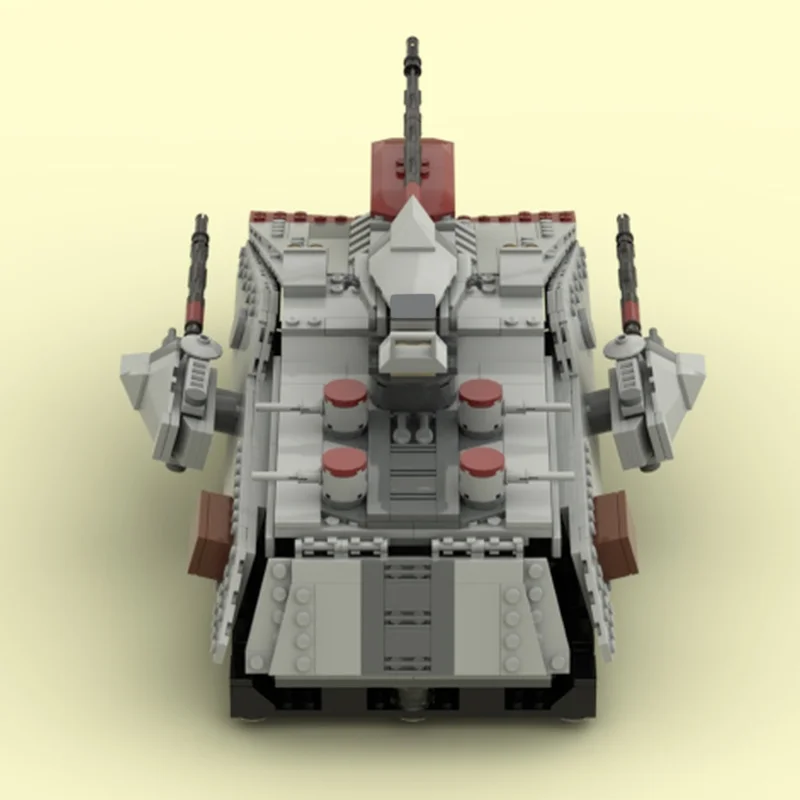 747 деталей MOC Star Battle UT-AT Playscale Модель Тризубца Конструктор Строительные блоки Рождественские подарки Игрушка Креативная идея Кирпичик (art.: 3920dcd5236bf) - 3920dcd5236bf