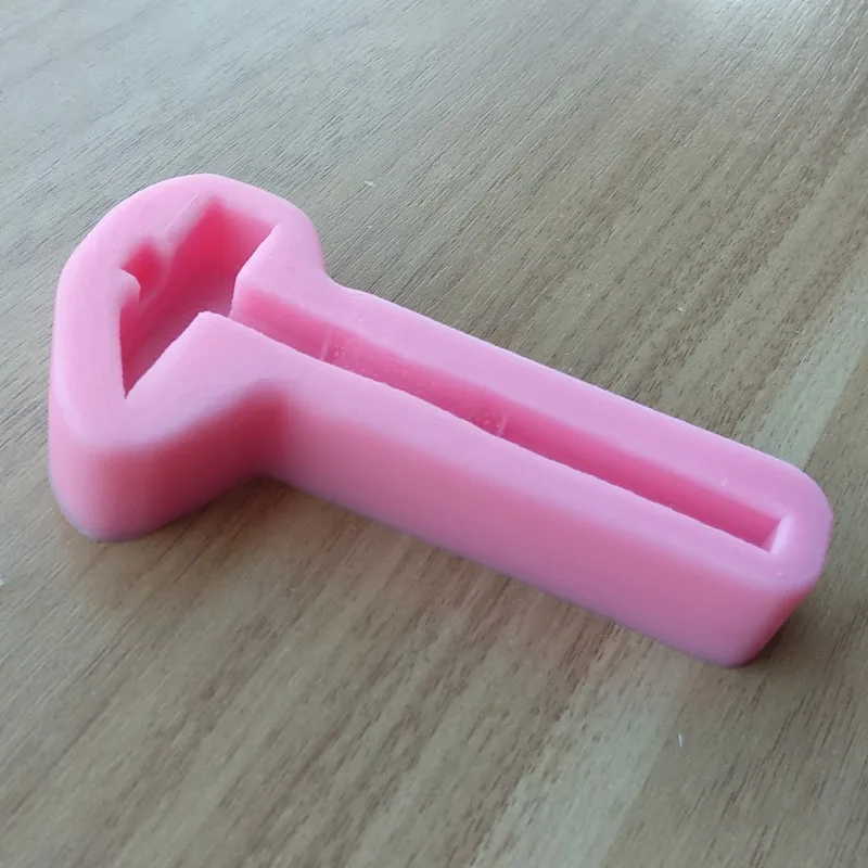 

3d силиконовая форма для торта с молотком и мастикой для шоколада пудинг бисквит аппаратные инструменты SQ17185