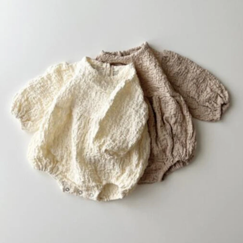 Детский комбинезон для новорожденных девочек