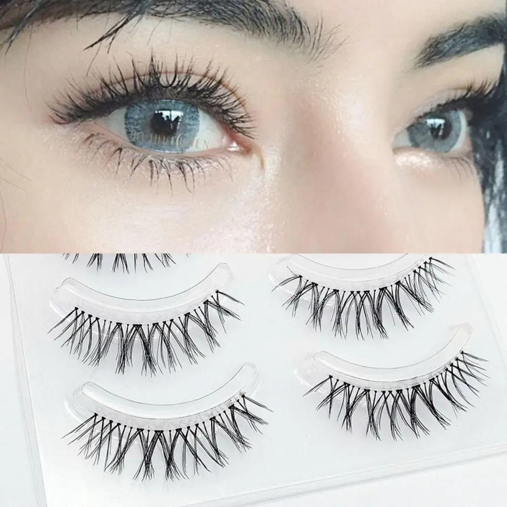 

Daily Comfortable For Eyelash Extension Natural Superfine Natural Sharpened Eyelashes False Eyelashes Fake Lashes