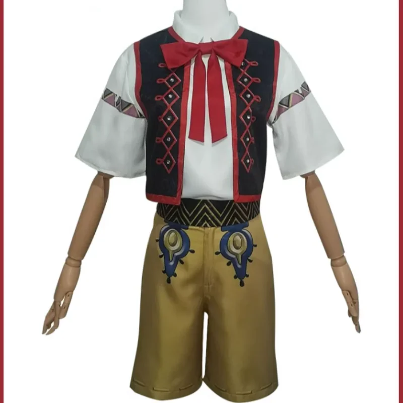 Matthias Czernin косплей костюм игра Личность V Женщины Мужчины аниме марионетница