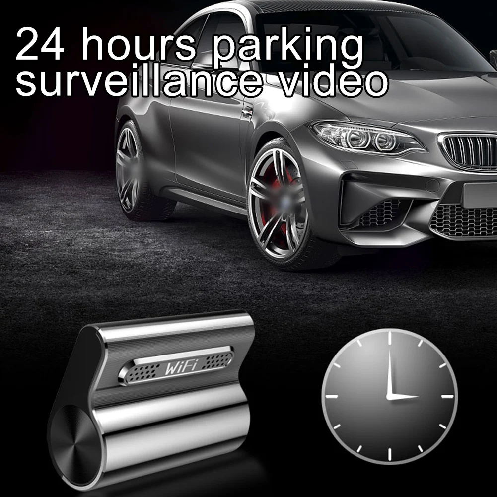 

1pcs Car DVR Dash Cam Drive Recorder Host With App Control 1080P HD Night Shot WiFi Recorder GC1054 Sensor Full Glass Lens