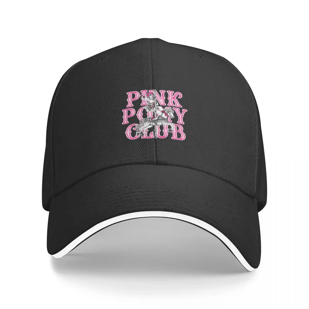 Chappell-roan-pink-pony-club Бейсбольная кепка Роскошный бренд модная солнцезащитная с