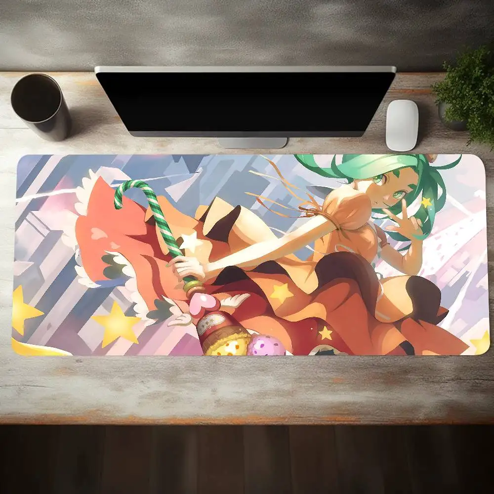 Фото Monogatari Nisemonogatari Yotsugi Ononoki коврик для мыши большой игровой коврик для клавиатуры LockEdge резиновые компьютерные офисные аксессуары №2