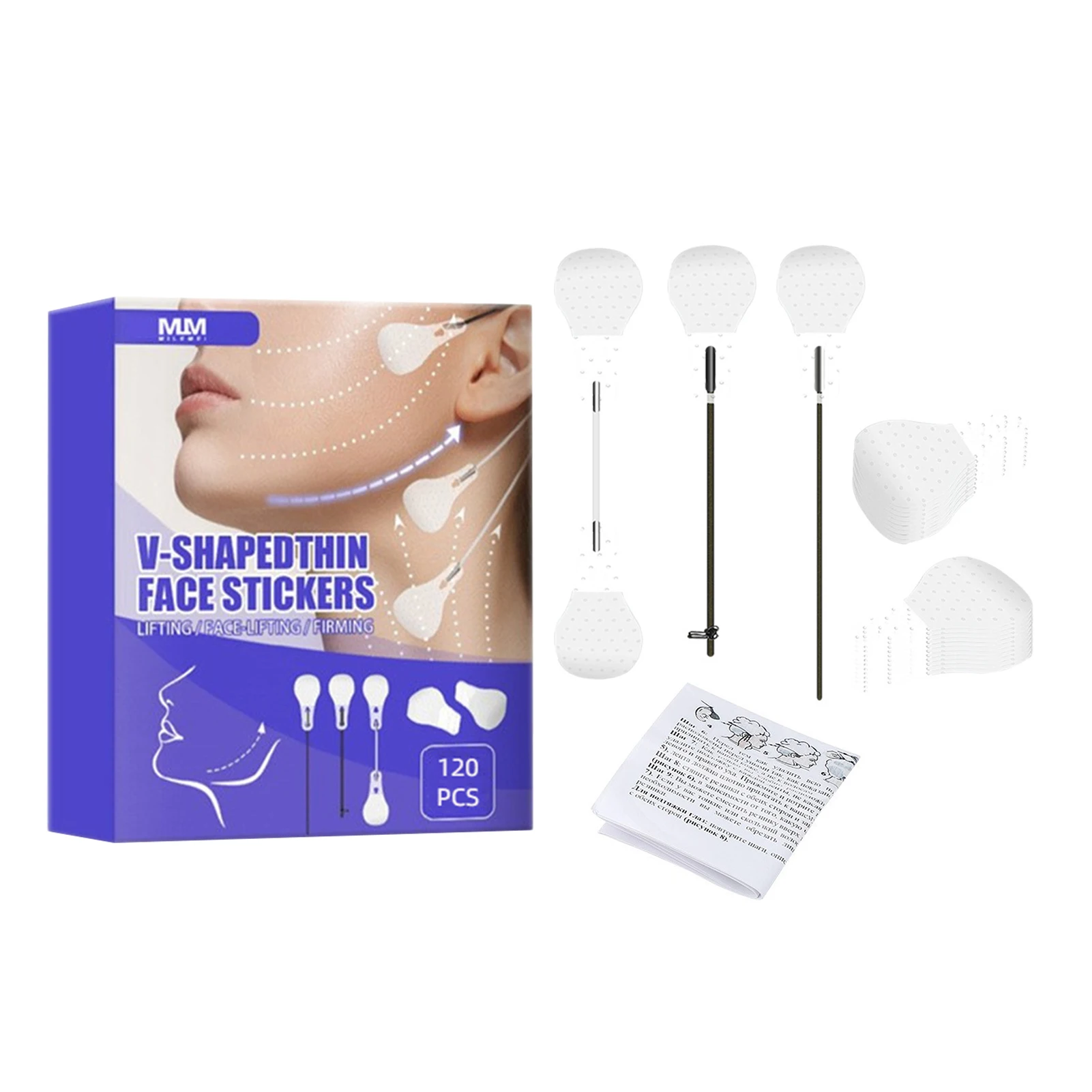 

Face Lift Tapes Invisible V-line Face Lift Sticker Neck And Eye Lift Tapes Holiday Gifts For Women & Girls