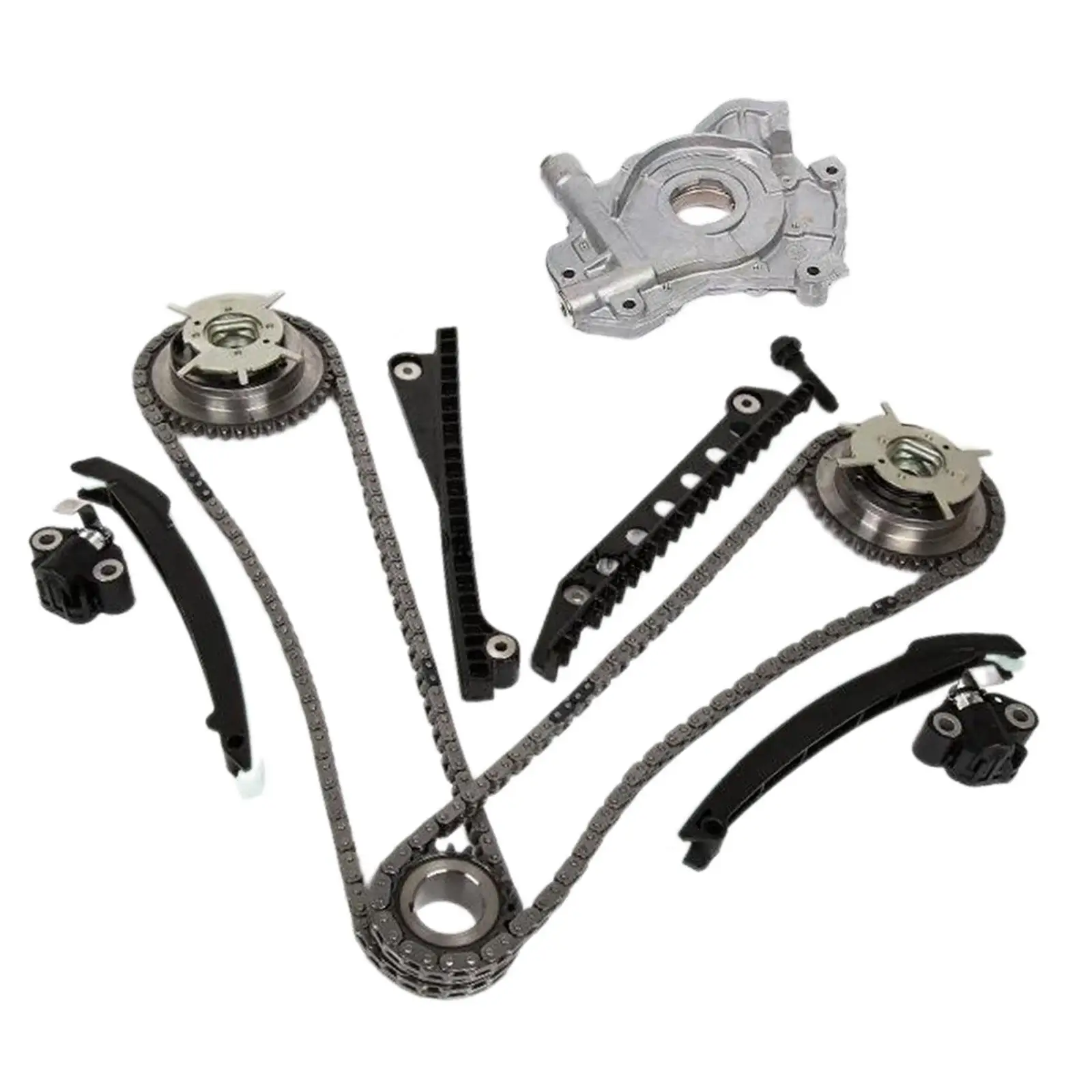 Ремкомплект распределительного вала cam Phaser F85Z-6K255-aa 9L3Z-6600-a 5L3Z-6268-a для Ford F-350