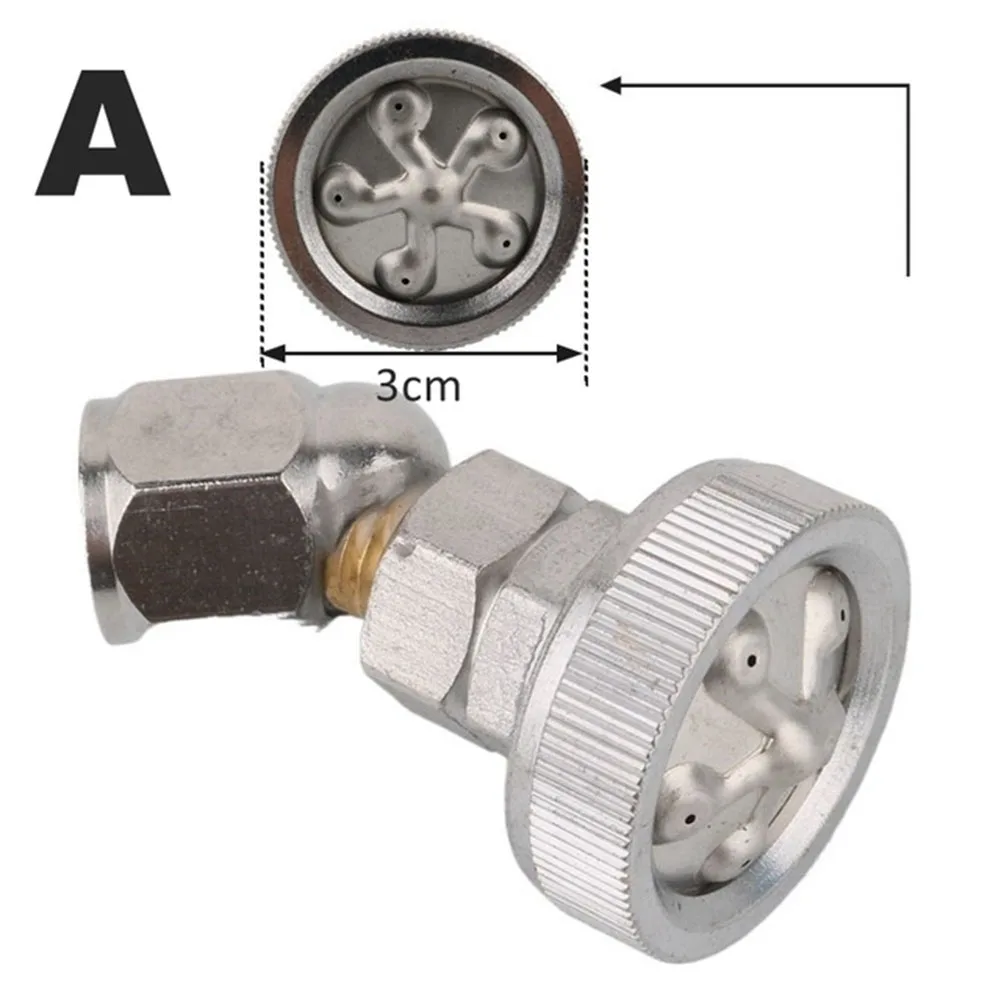 

Agricultural High Pressure Fine Mist Five Hole Seven Hole Windscreen Atomizing Adjustable Motorized Spray Nozzle Garden