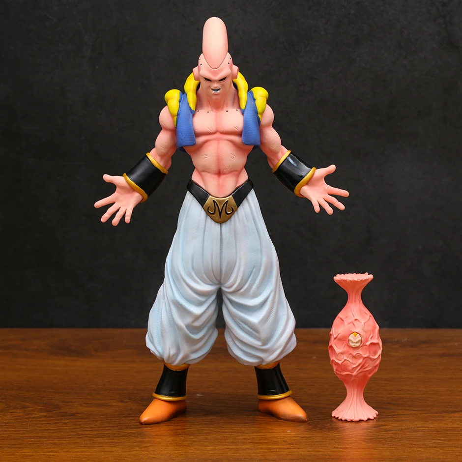 

Dragon Ball Buutenks Gotenks Majin Buu Figure PVC Model Toys Anime Figurine