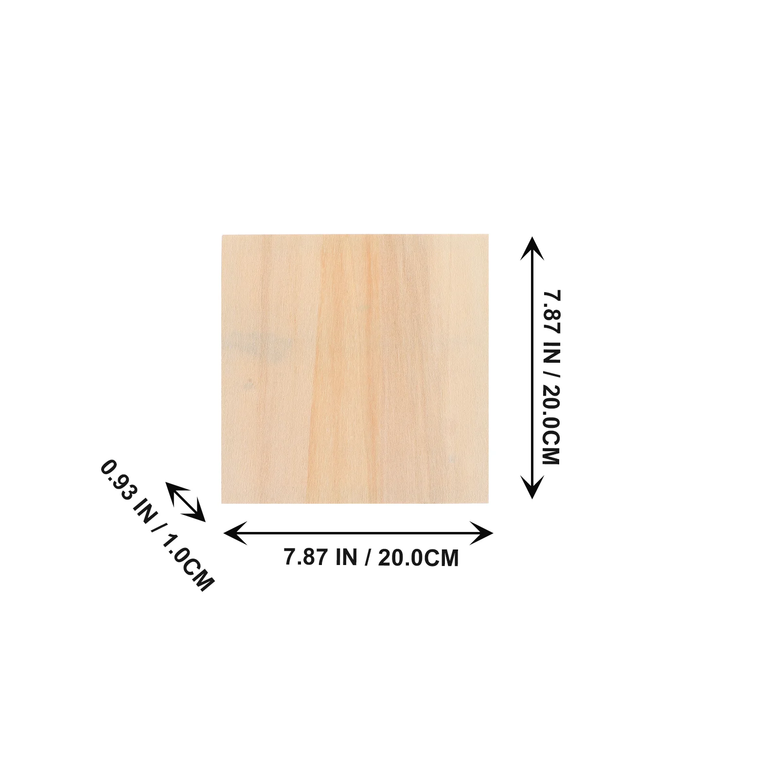 10 шт. пустая деревянная фоторамка креативная из глины рамки для рисования сделай