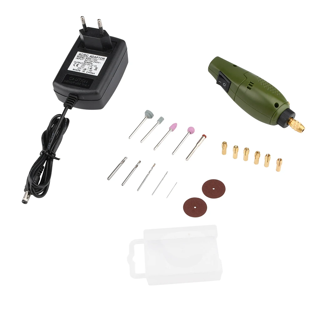 

110V-220V 24W Mini Sander Grinder Tool Machine Pen Type for DIY Model Moulds Groove Electric Grinding Tools