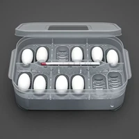 12 grids hatch box snake reptile egg tray boxes hatching eggs device climbing pet tortoise turtle incubator supplies