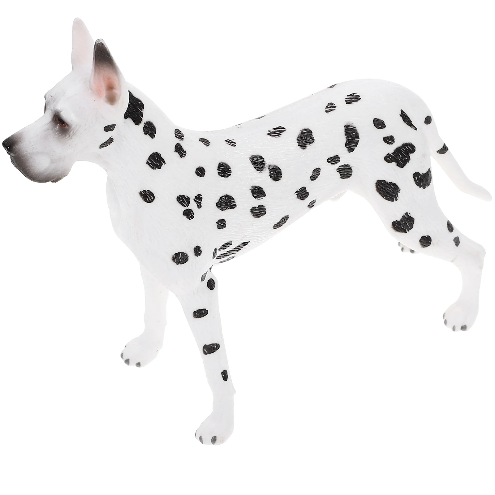 

Homedecor Realistic Simulation Dog Model Artificial Animal Sculpture Plastic Imagination Figurines