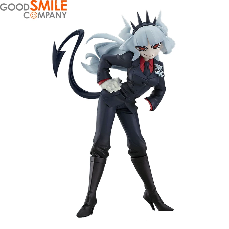 

Предварительная продажа, Оригинальная фигурка компании GOOD SMILE POP UP парад, фигурка хеллтакера из аниме «Люцифера», коллекционные экшн-игрушк...