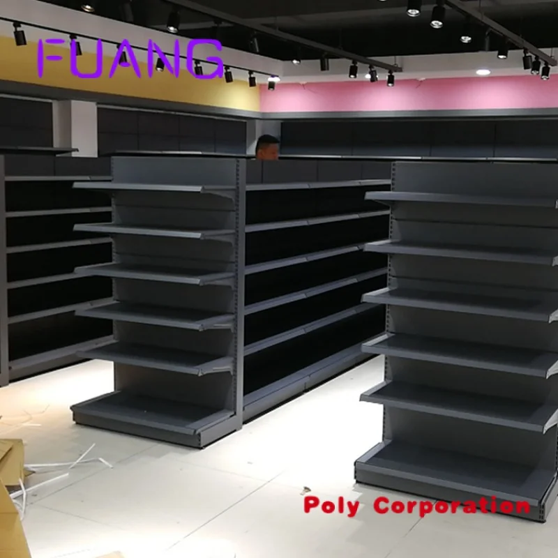 Store Retail Used Shelves For Sale Supermarket Display Stand Grocery Racks