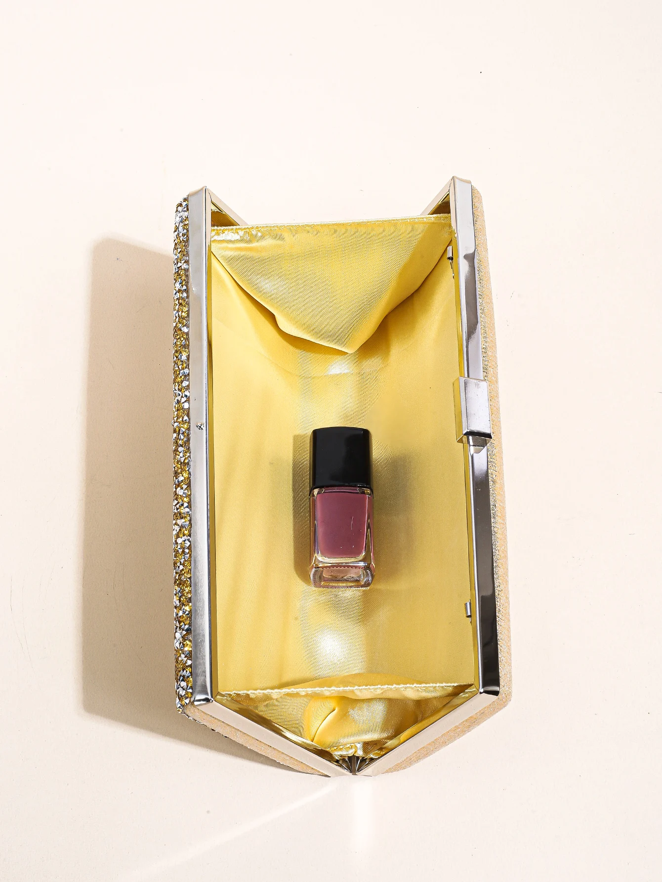 Элегантный женский клатч с блестками - шикарная вечерняя сумка со сверкающим