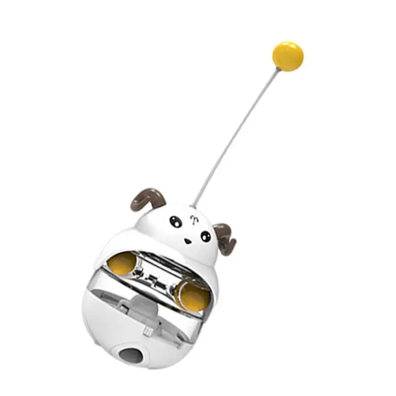 

Cat Food Treat Ball Interactive Cat Feeder Cat Treat Toy Dispenser Catch Cat's Attention Kitten Balls Pet Puzzle Supplies For