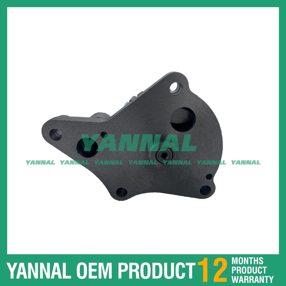 Масляный насос 129004-37008 для Yanmar 3D82 детали двигателя