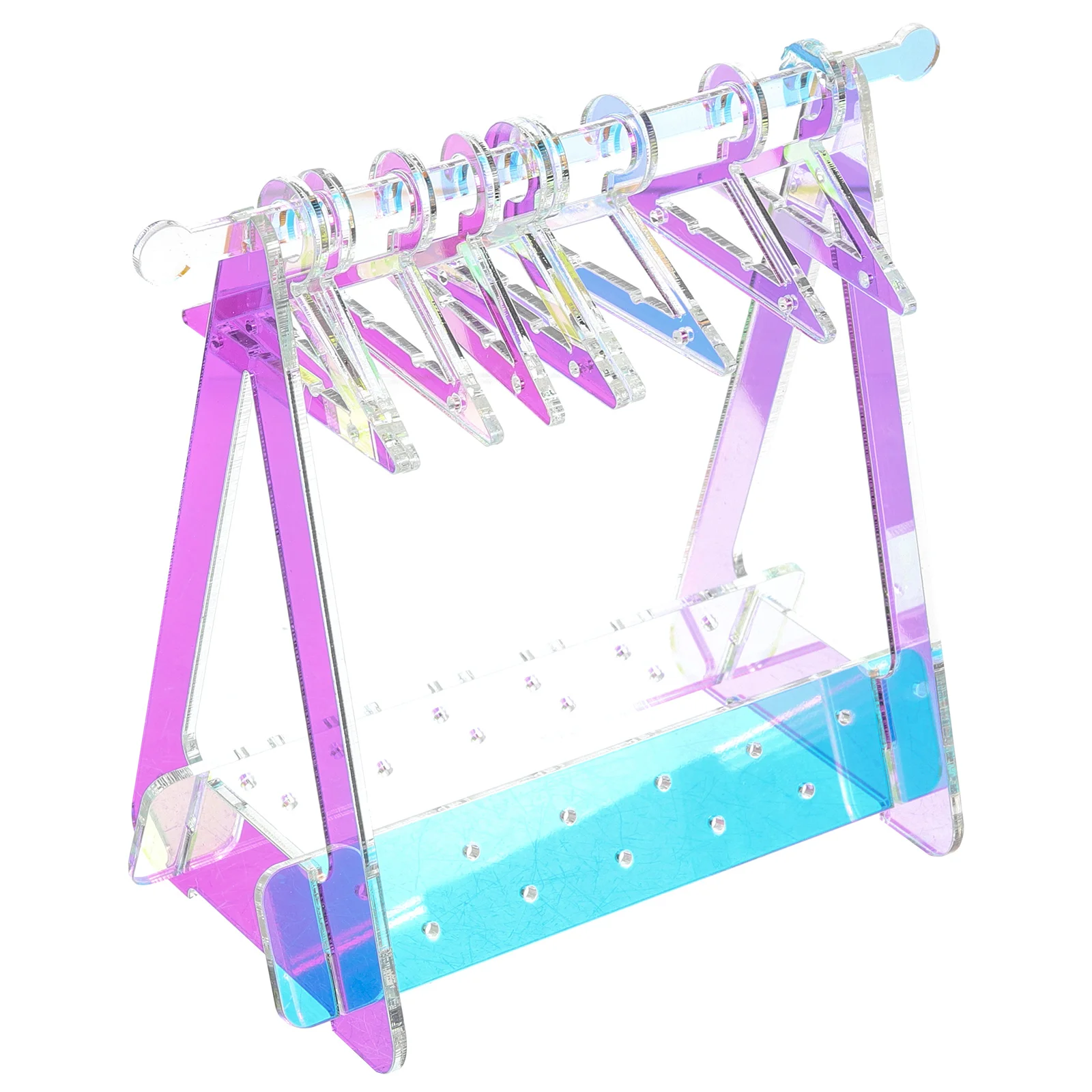 

1 Set Earrings Hanging Hangers Jewelry Necklace Holder Earrings Rack Jewelry Display Rack