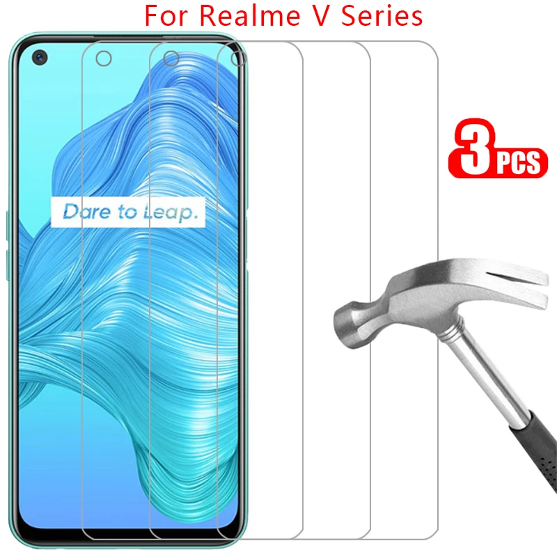 Защита экрана для realme v15 v13 v11 v5 v3 5g закаленное стекло на realmev15 v 15 15 v защитная пленка realmi reame relme real me