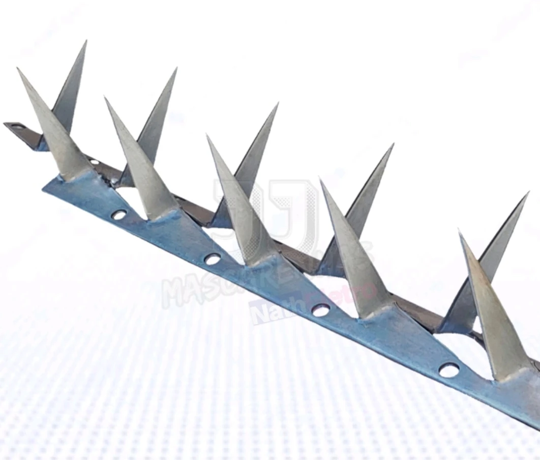 

20 m Fence for barbed drill boom Wall-20 meters