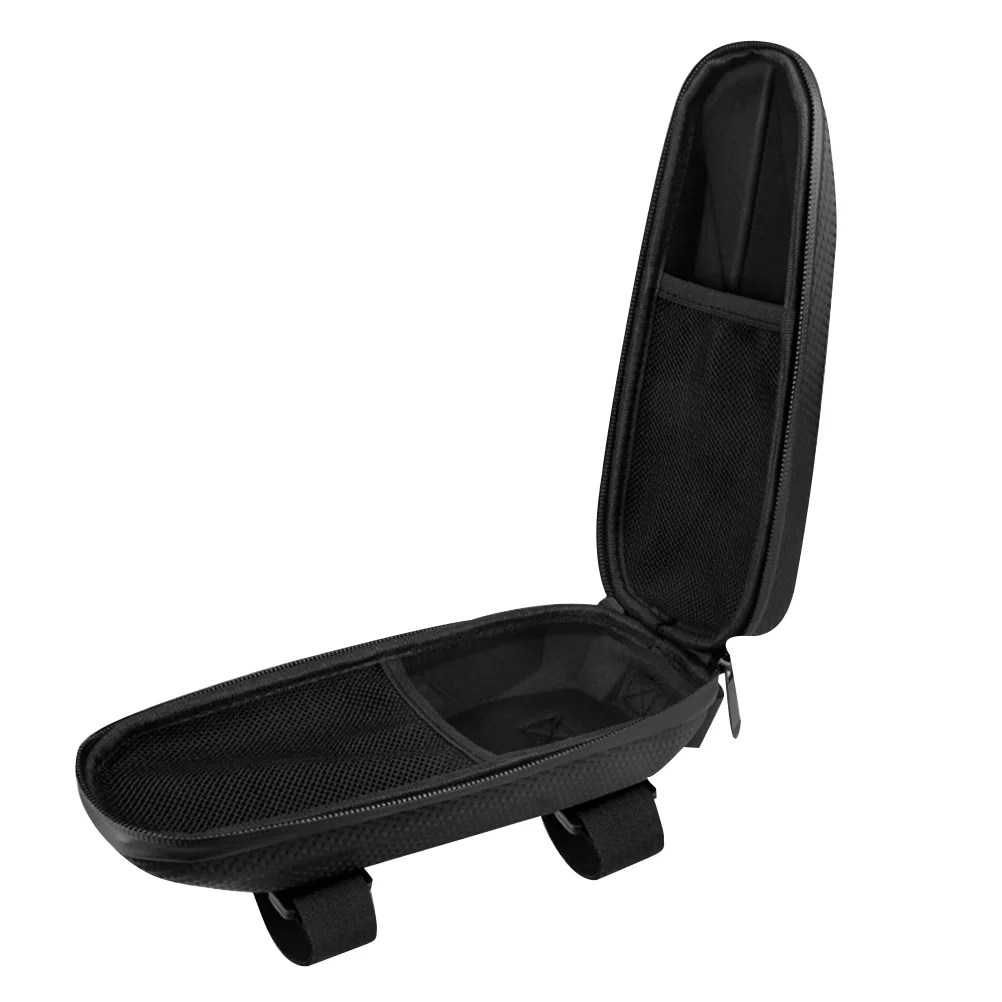 

Bike Bag Waterproof Storage Pouch Hard Riding Accessories Cycling Shell Front Pack Framecrossbar Handlebar