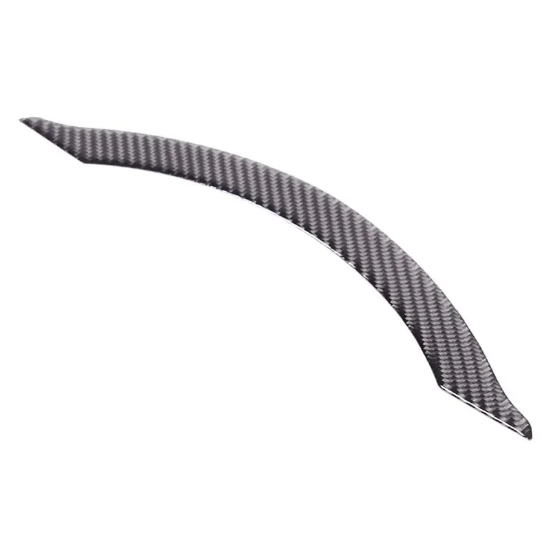 Фото Для Infiniti G25 G35 G37 2007-2013 мягкое углеродное волокно, крышка приборной панели автомобиля, наклейки, аксессуары для интерьера автомобиля №2